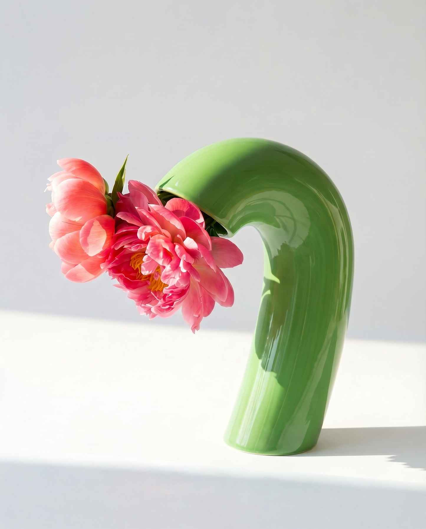 VITA Vase in Viridescent