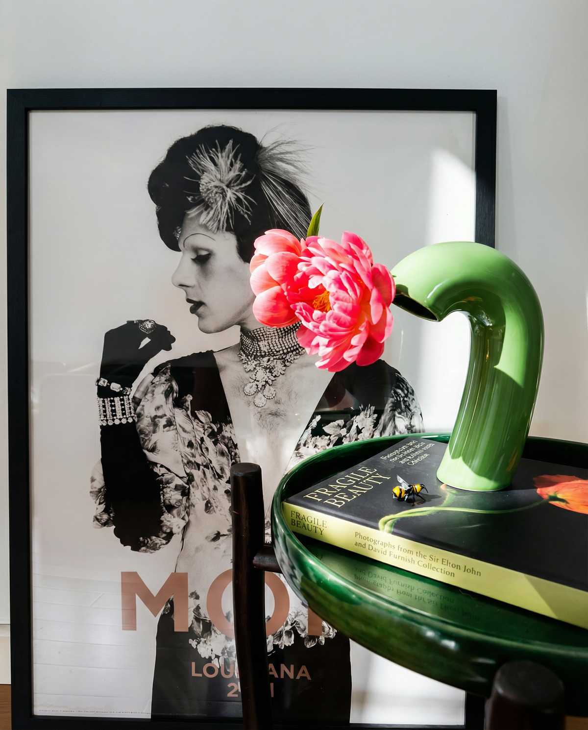 VITA Vase in Viridescent