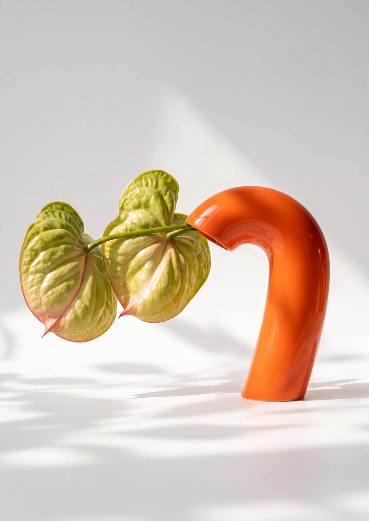 VITA Vase in Micha Orange
