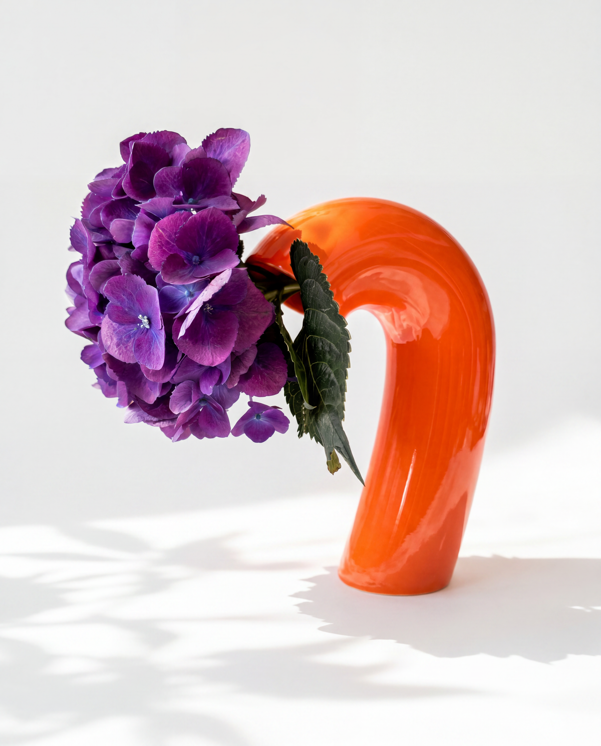 VITA Vase in Micha Orange