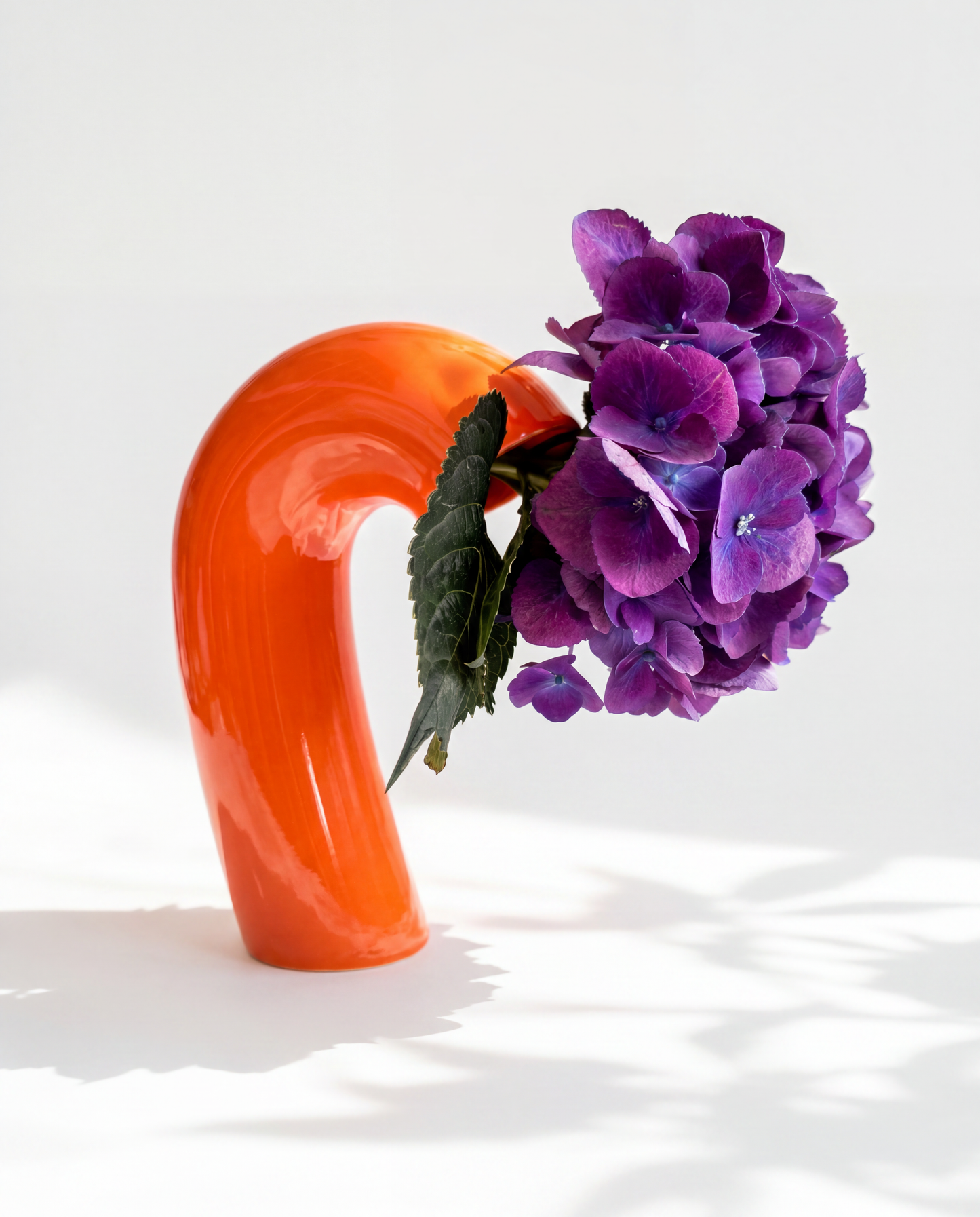 VITA Vase in Micha Orange