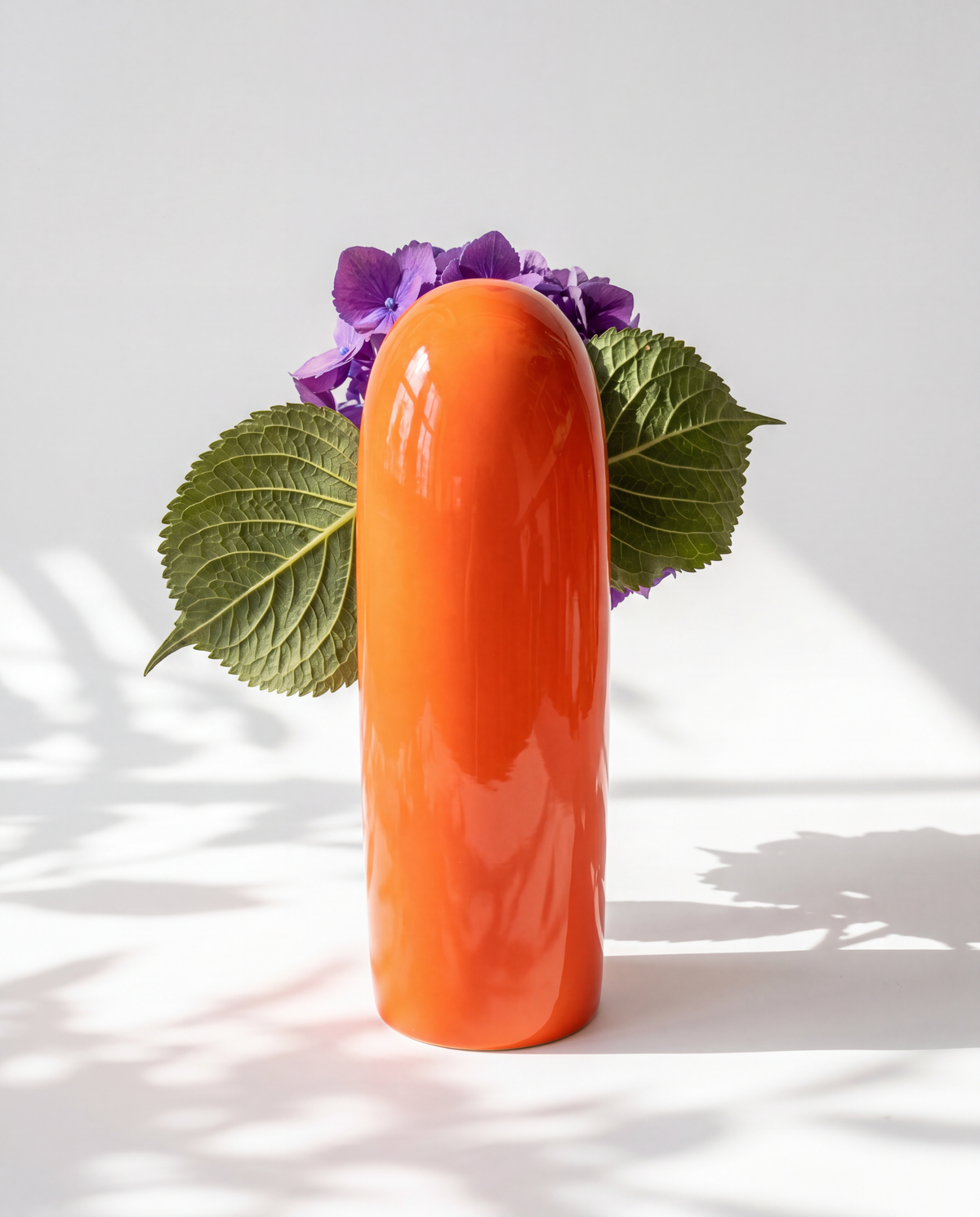 VITA Vase in Micha Orange