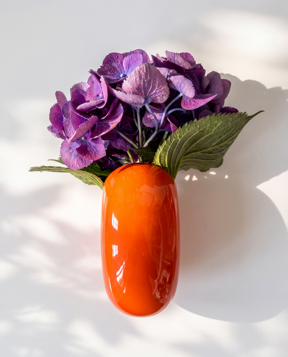 VITA Vase in Micha Orange