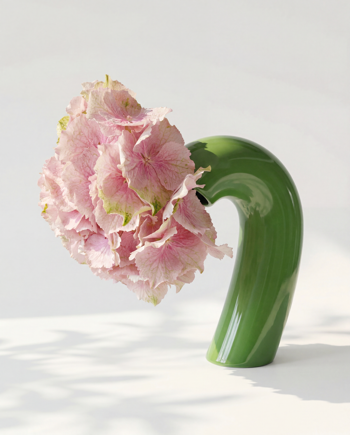 VITA Vase in Viridescent