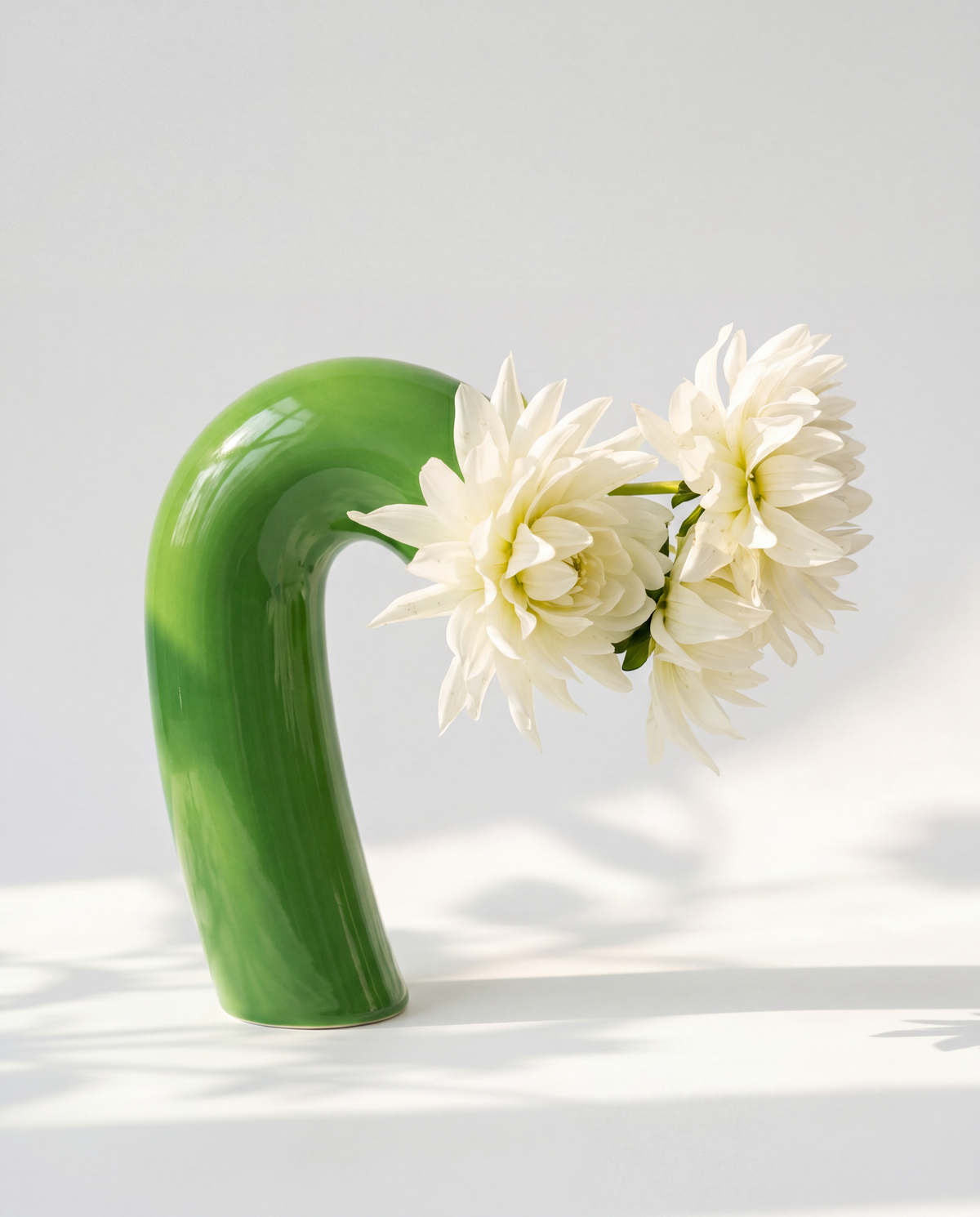 VITA Vase in Viridescent