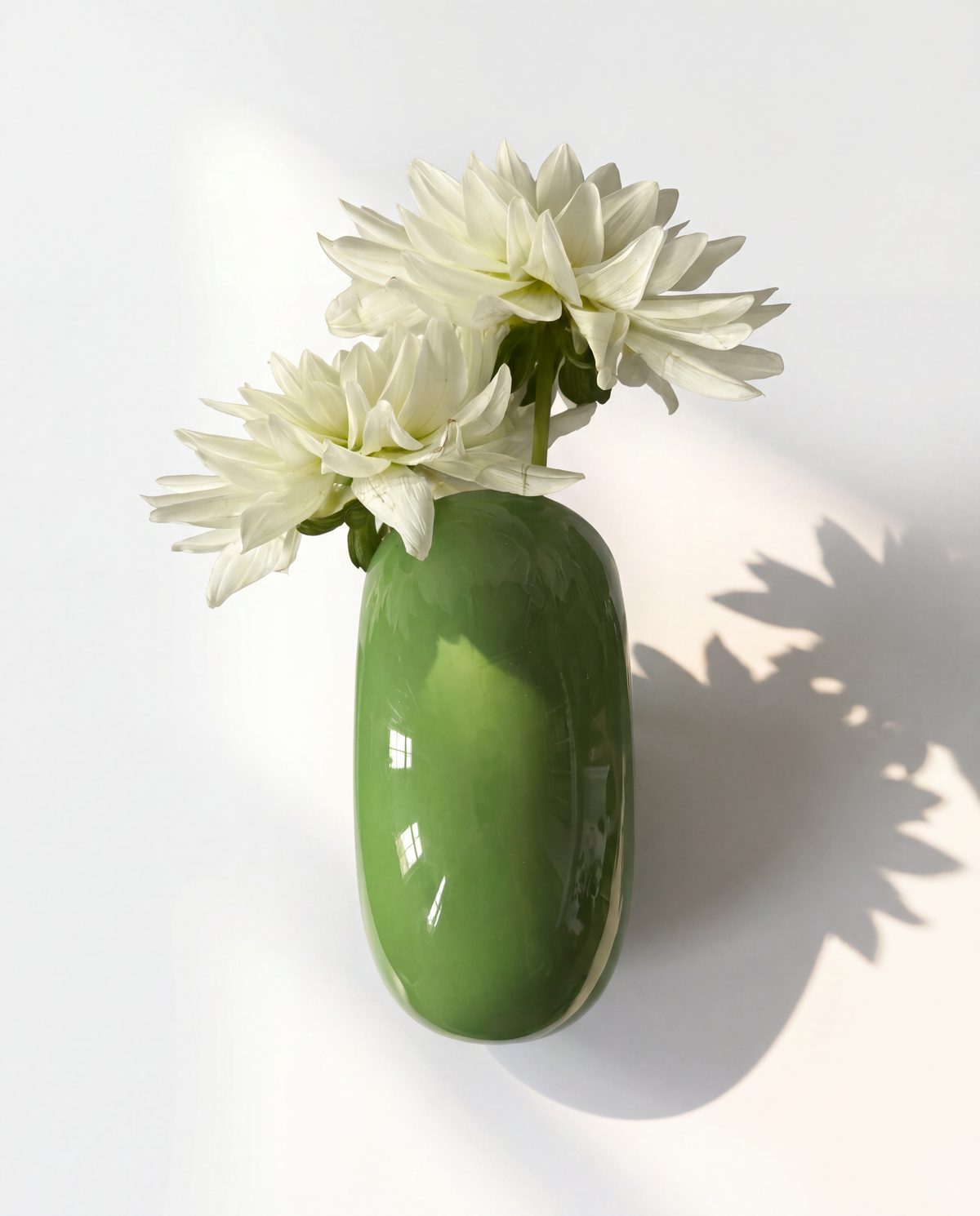 VITA Vase in Viridescent