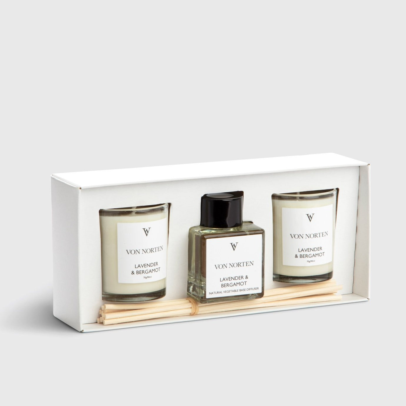 Inspiration candle & diffuser gift set