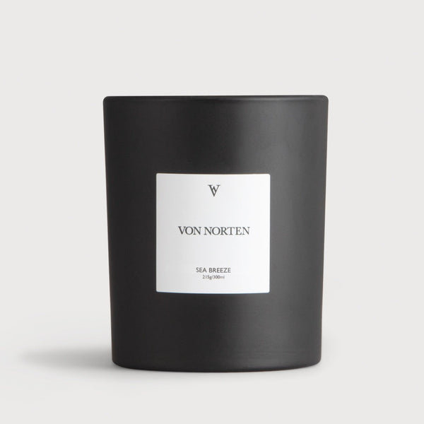 Sea Breeze Scented Candle