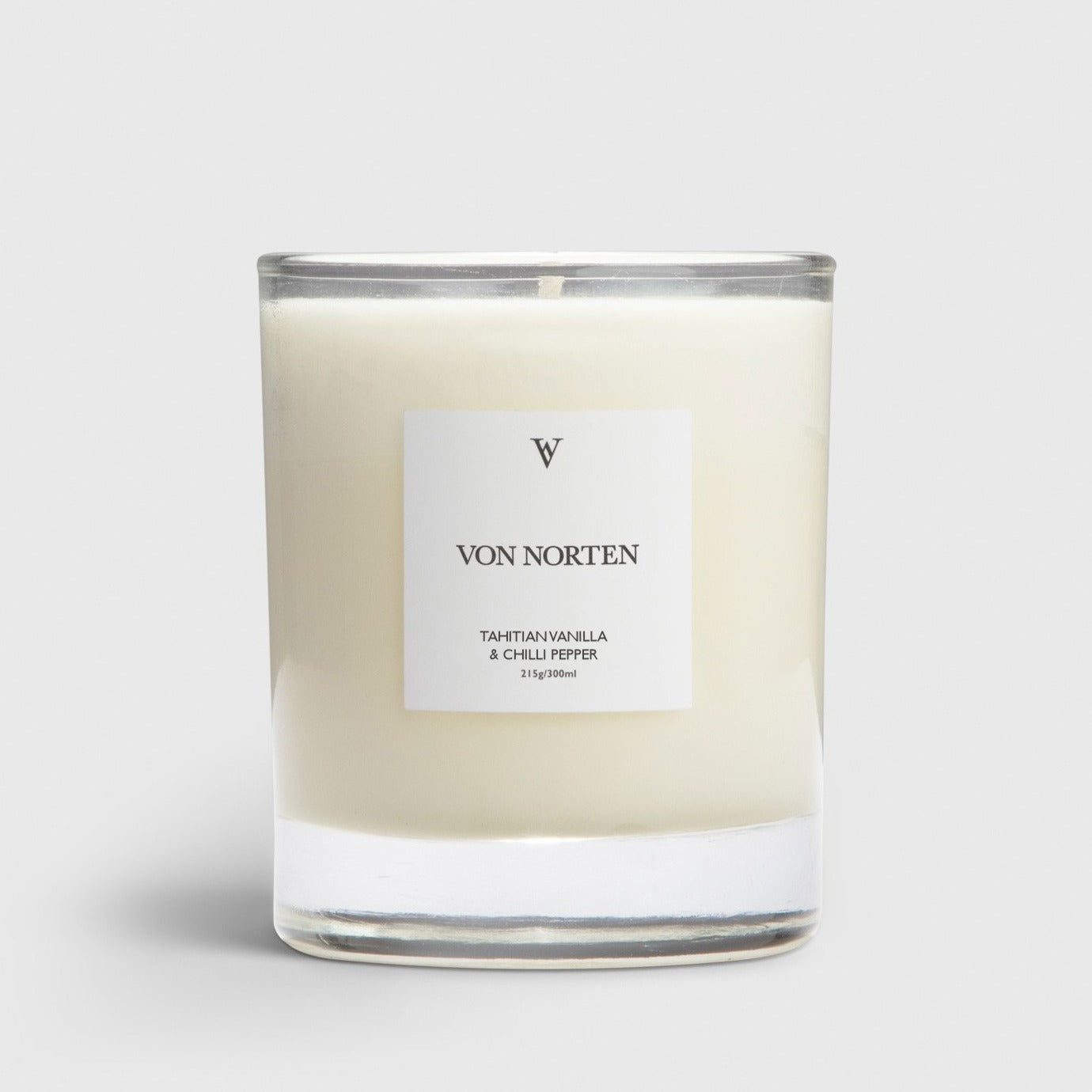 Tahitian Vanilla & Chilli Pepper Scented Candle
