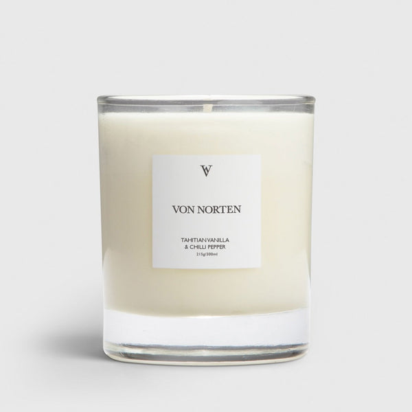 Tahitian Vanilla & Chilli Pepper Scented Candle