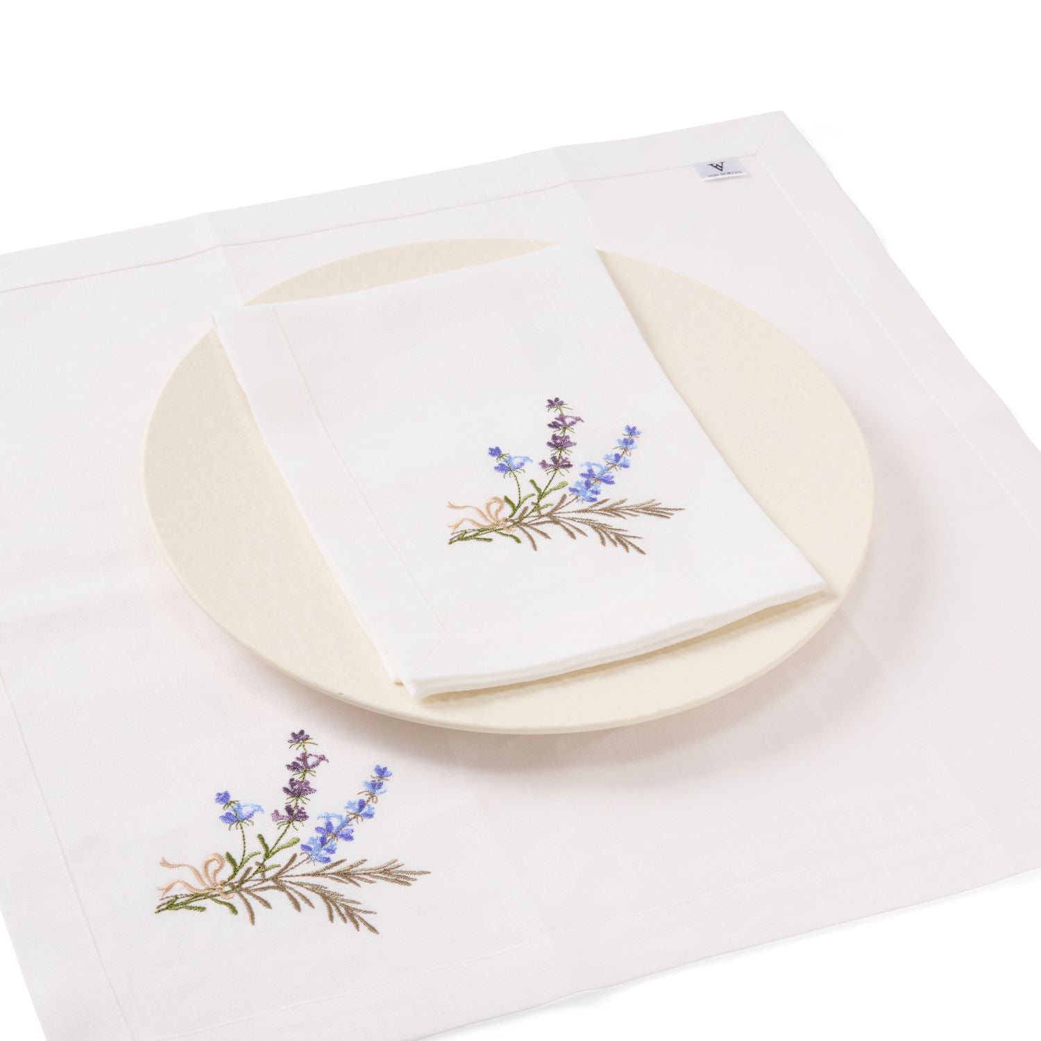 Summer garden Full set. 4 Napkins