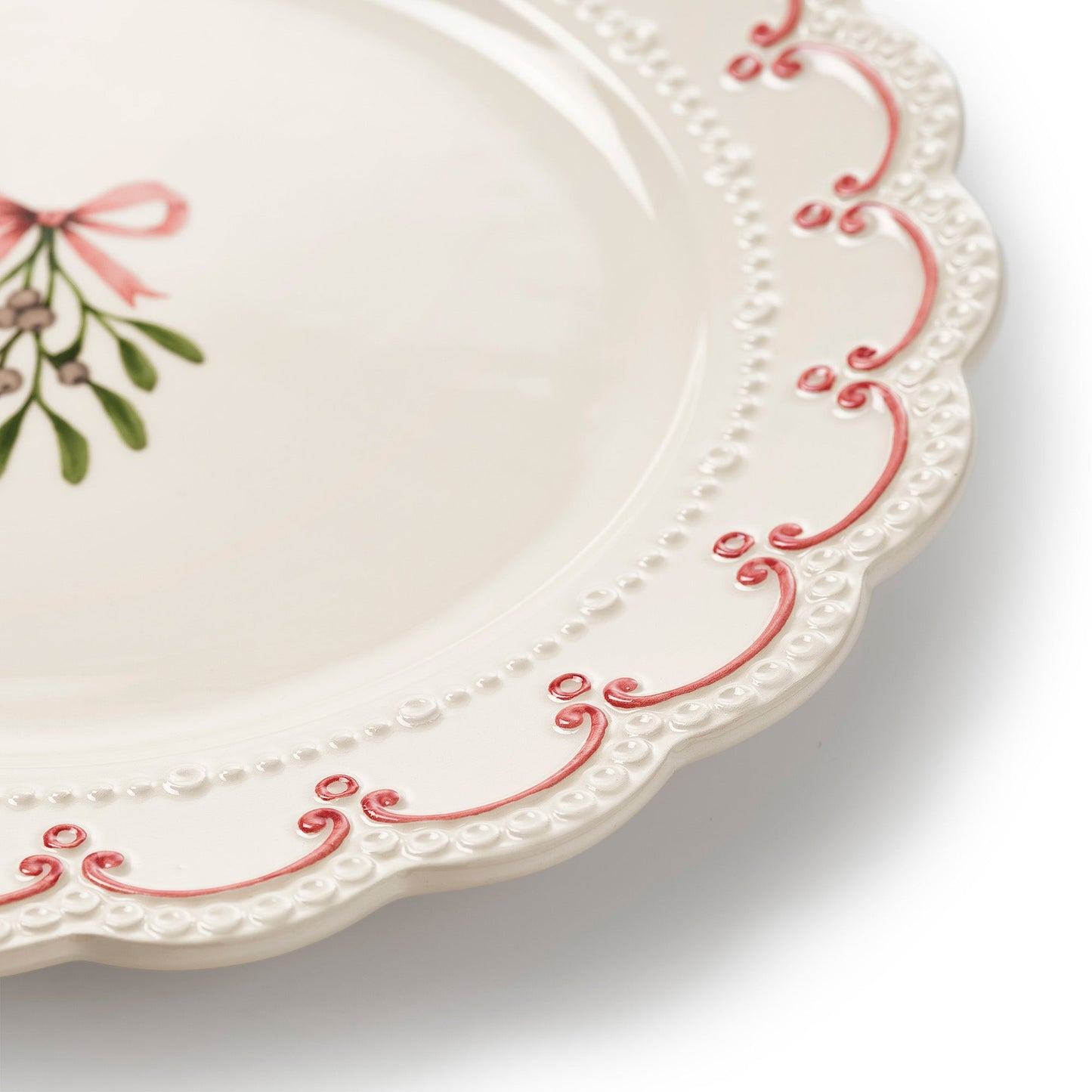 Noel Fleur - Christmas Plate