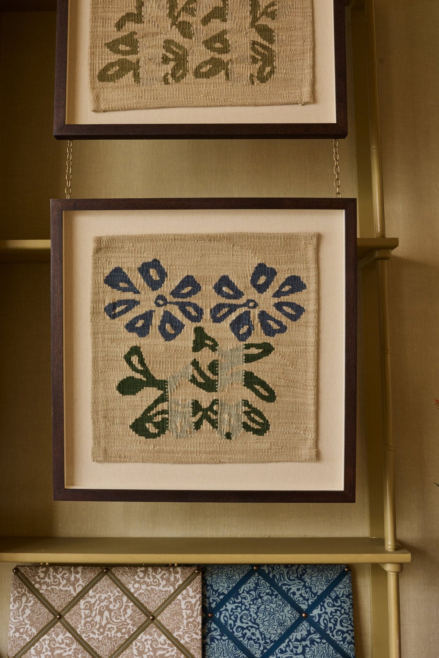 Folkloric Kilim II Tapestry