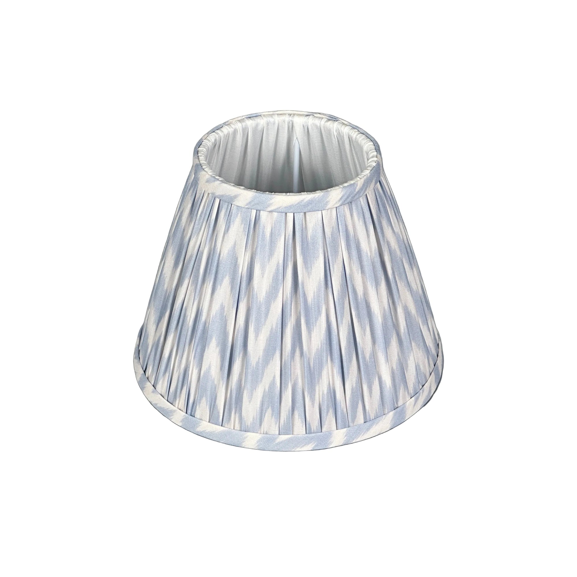 Lampshade Ikat Azure