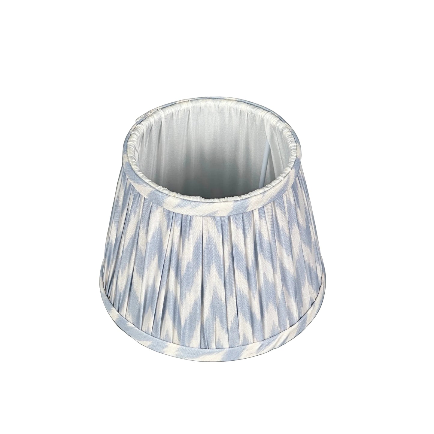 Lampshade Ikat Azure Small
