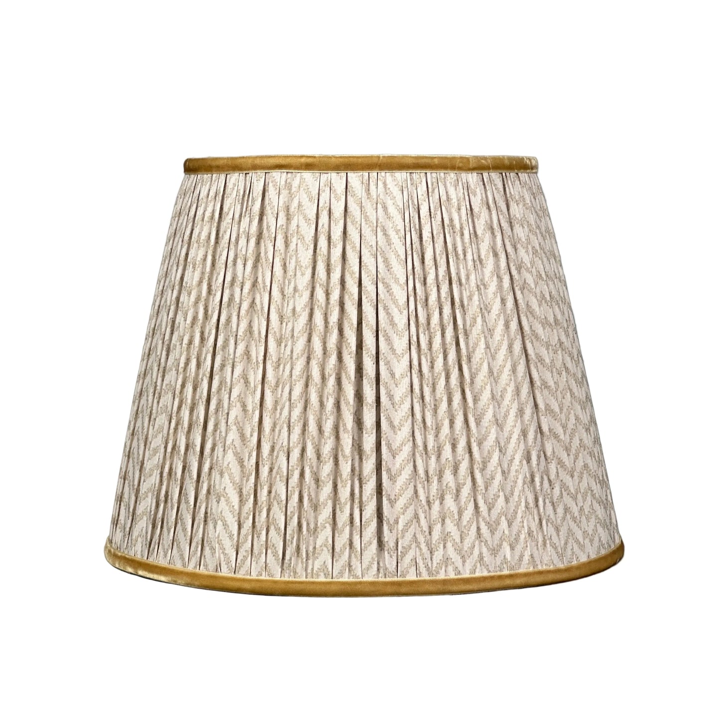 Lampshade Sand Herringbone Extra Large