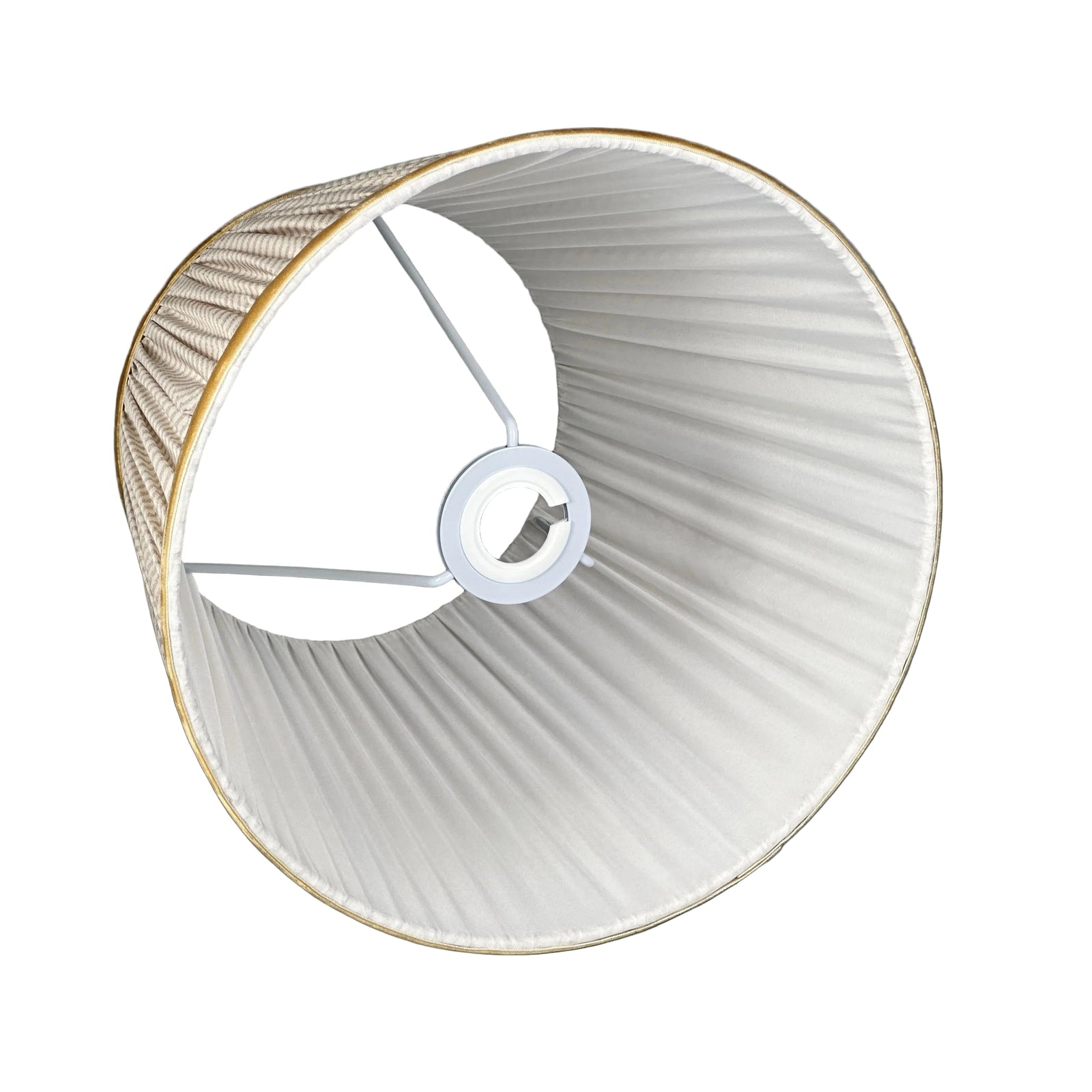 Lampshade Sand Herringbone Extra Large
