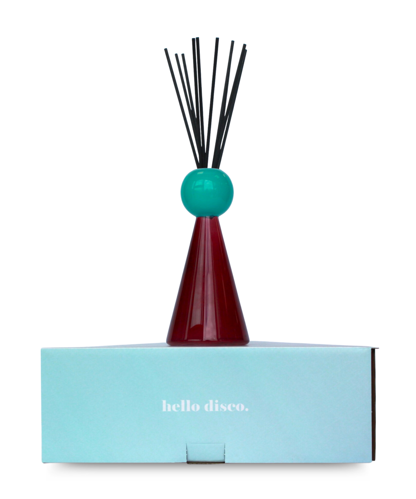 Disco Reed Diffuser | Velvet Woods + Amber.