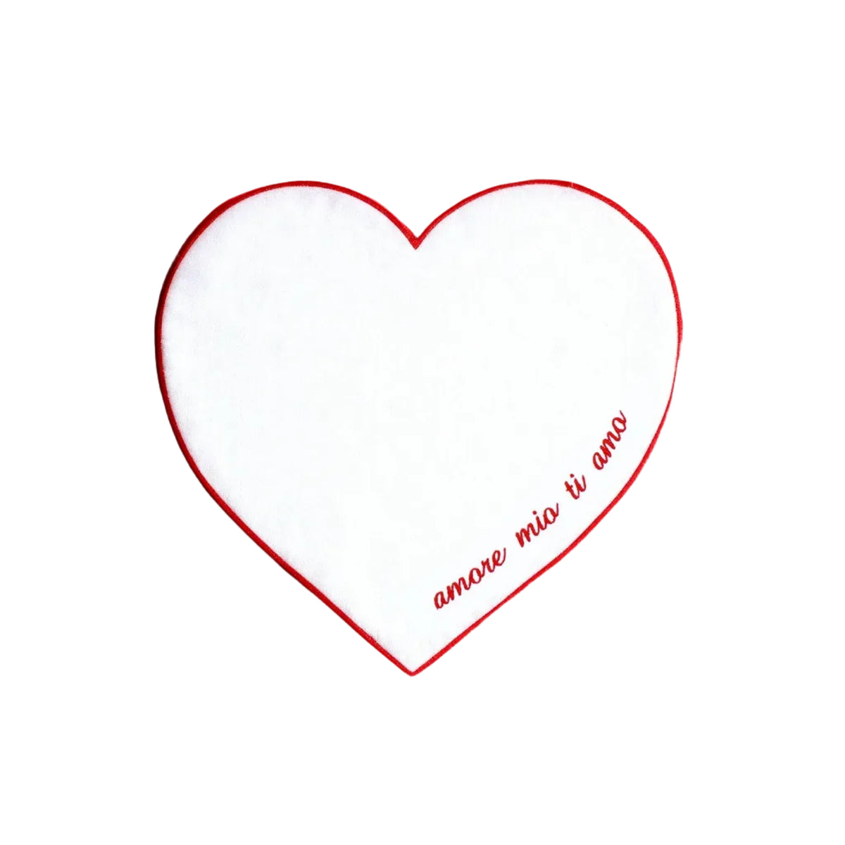 Linen Placemat "Amore"