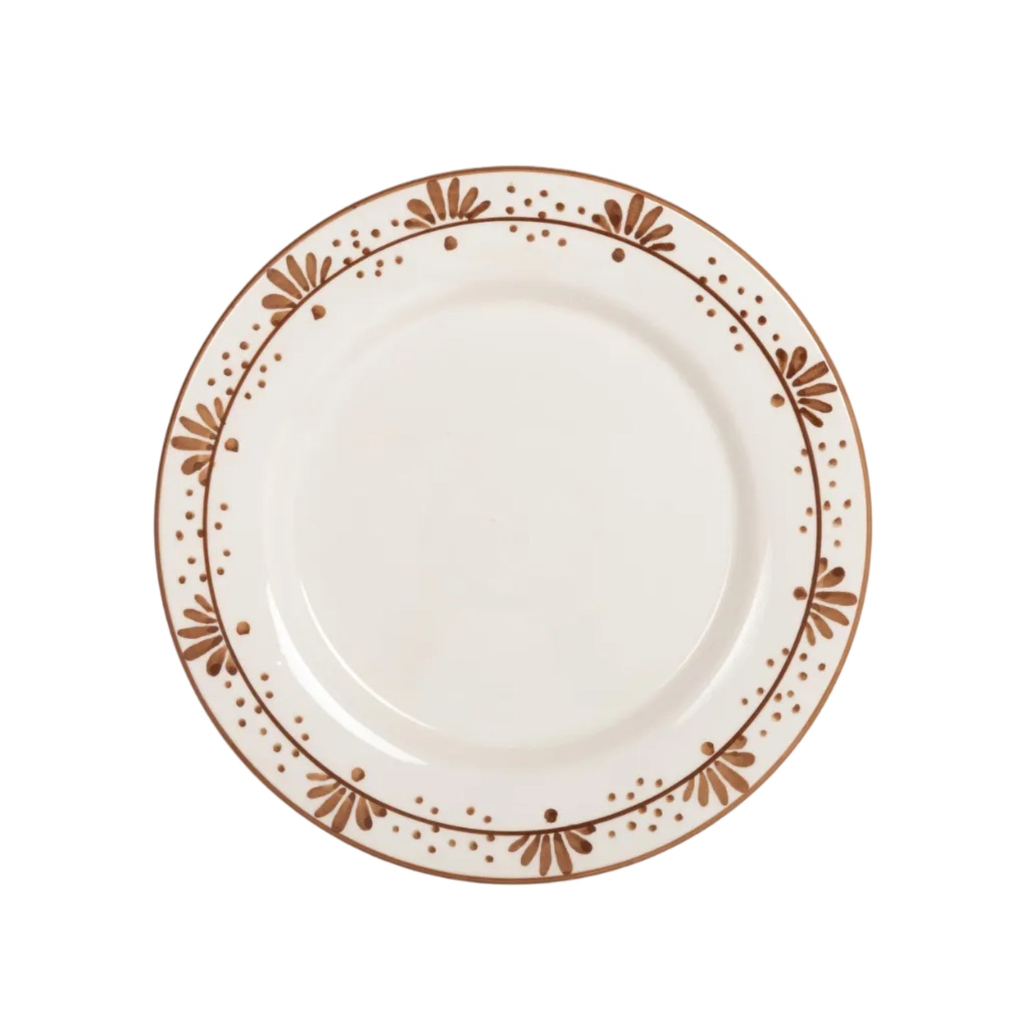 Teresa Hand-Painted Dinner Plate - Set of 4