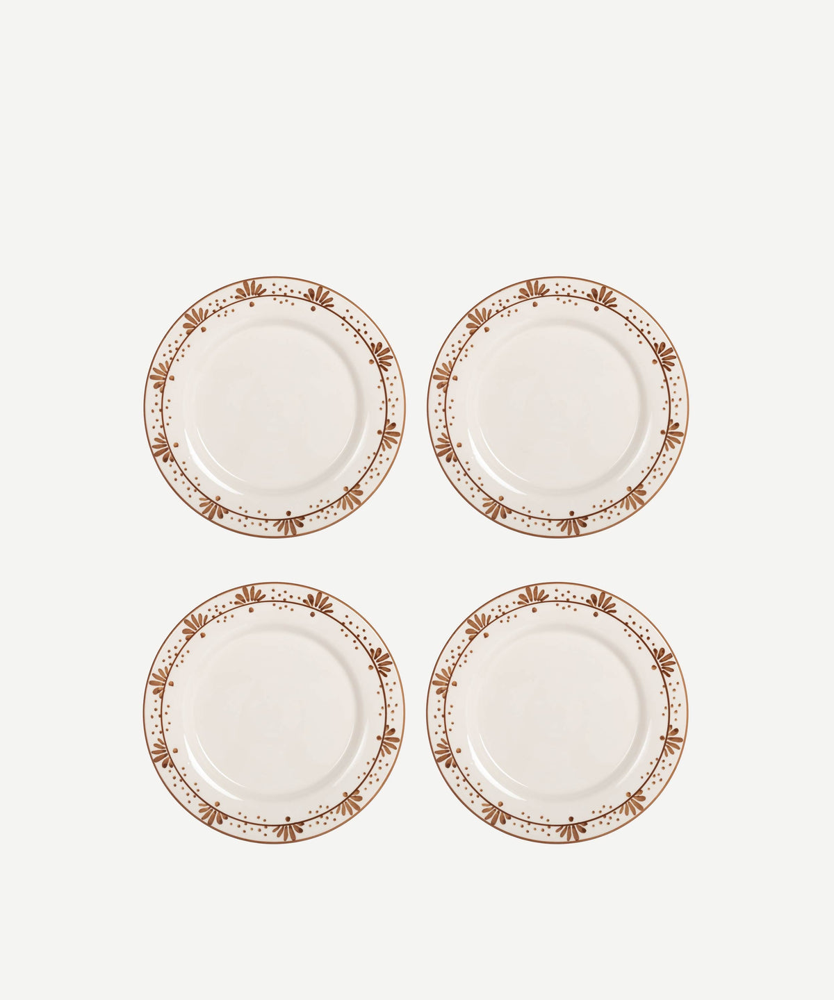 Teresa Hand-Painted Dinner Plate - Set of 4