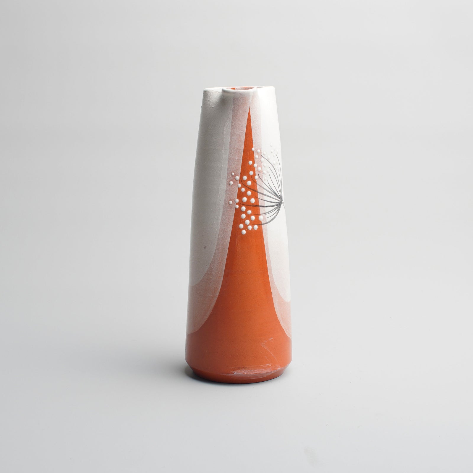 Ceramic Pitcher Vase Terracotta 7