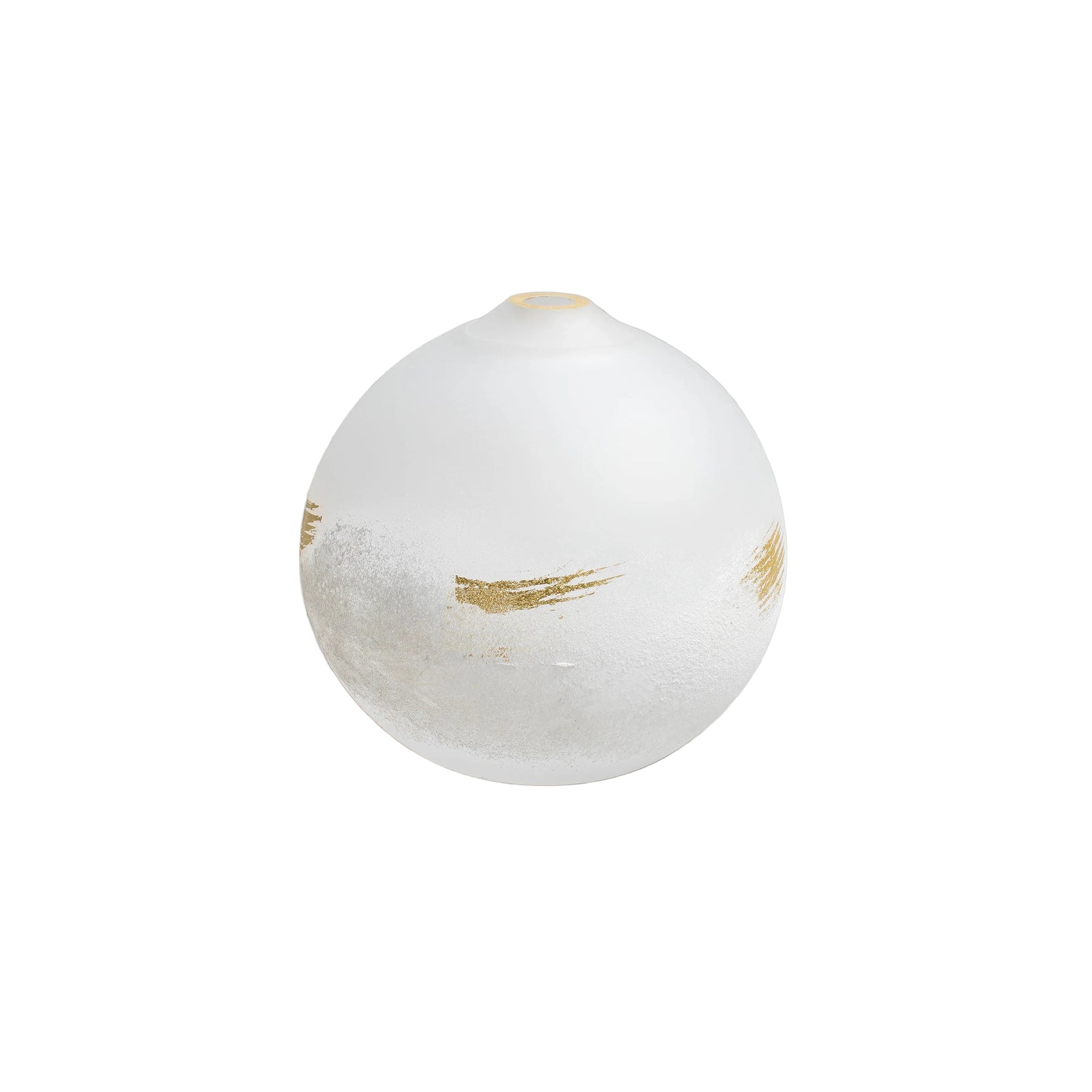 Cloud – Handblown Frosted Glass Vase - Image 1