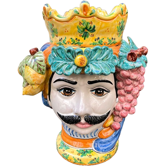 Large Sicilian Vase – Man Frutta