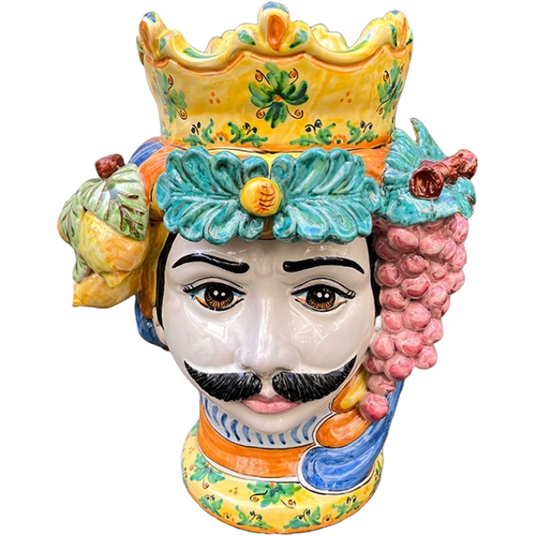 Large Sicilian Vase – Man Frutta
