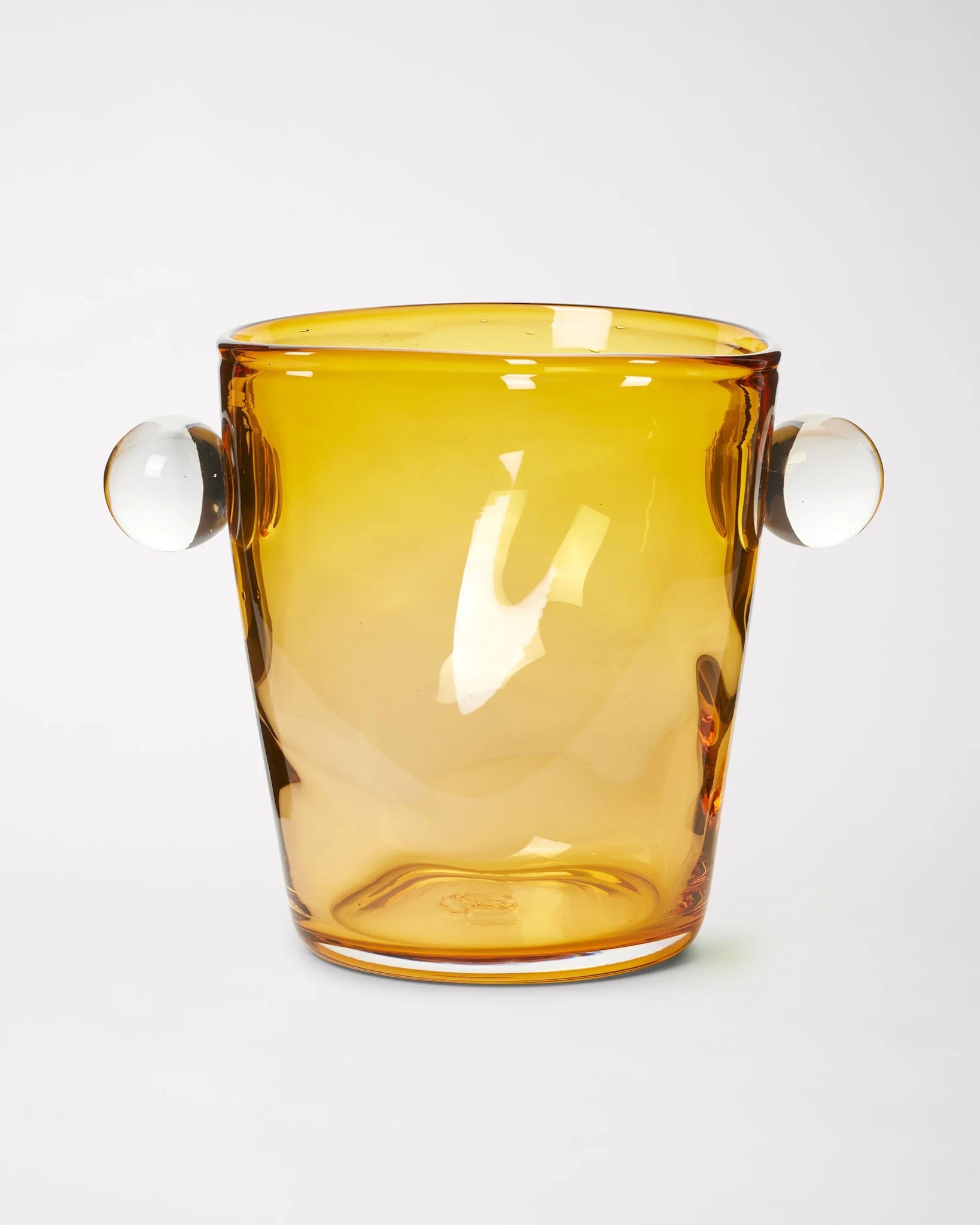 Oliver Vase Amber