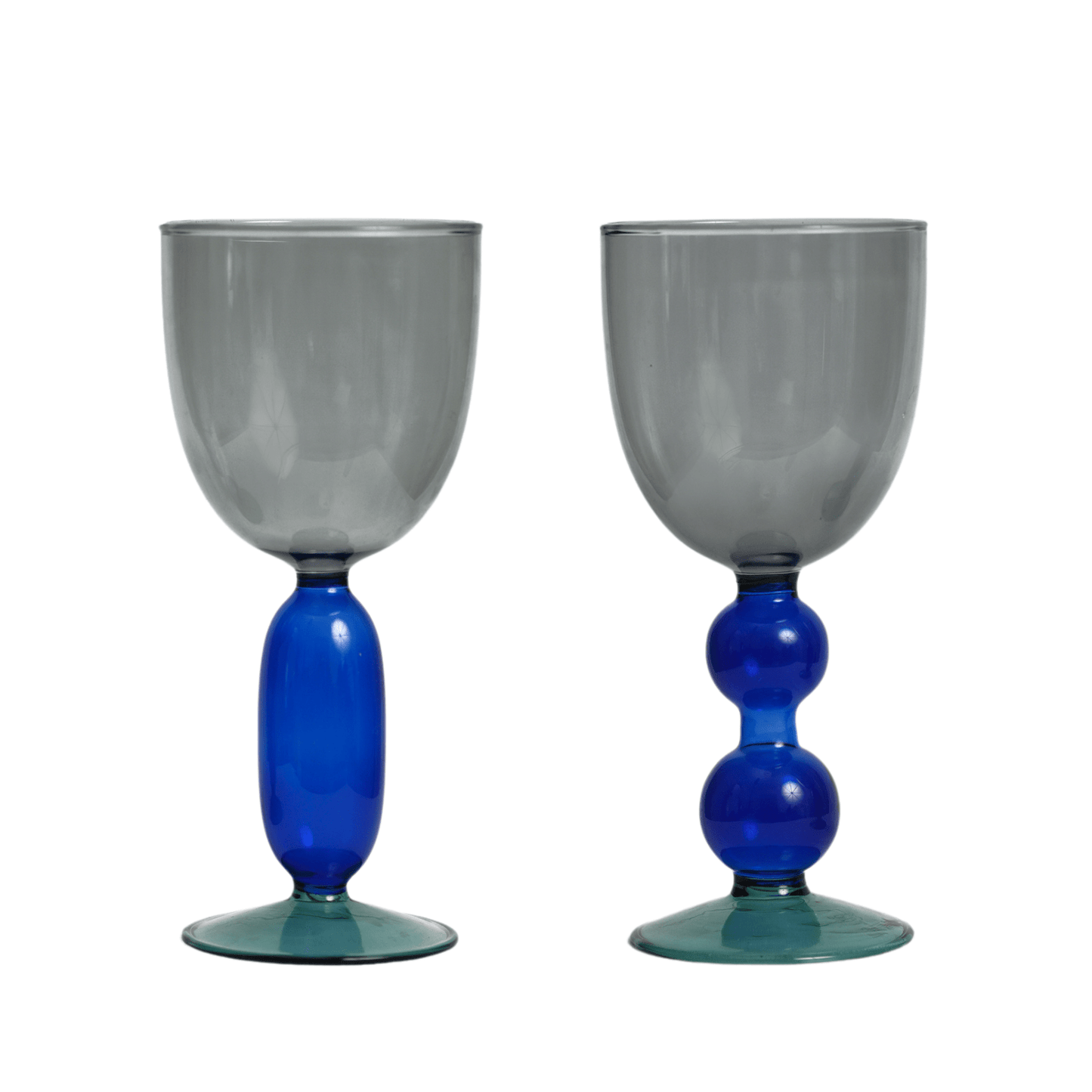 Poppy's Prosecco Glasses - Set of Two MF X DV