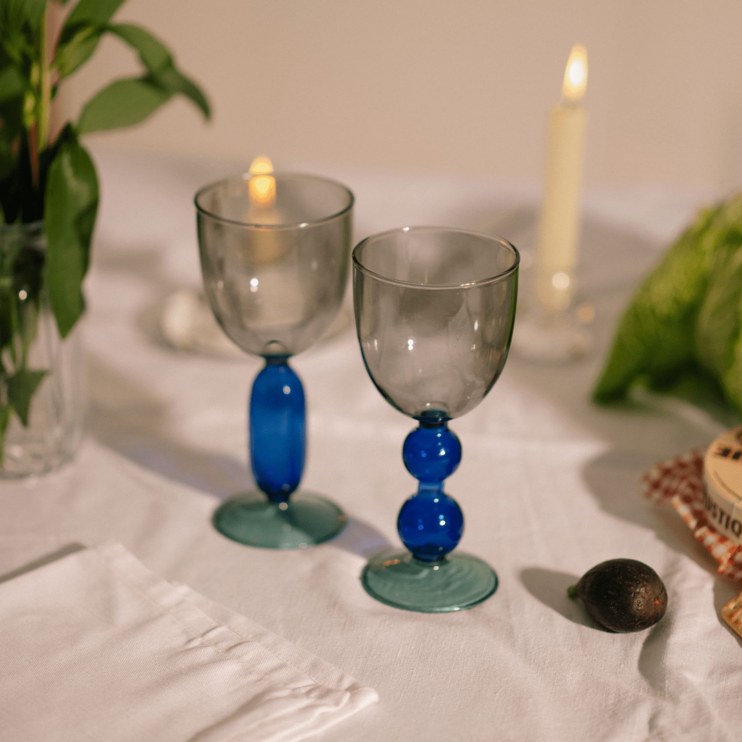 Poppy's Prosecco Glasses - Set of Two MF X DV