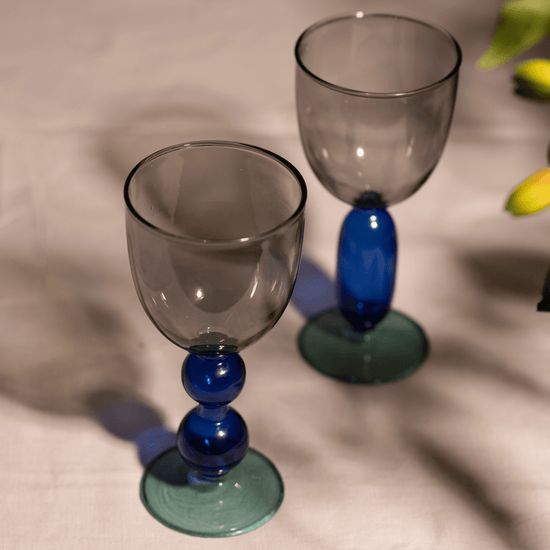 Poppy's Prosecco Glasses - Set of Two MF X DV