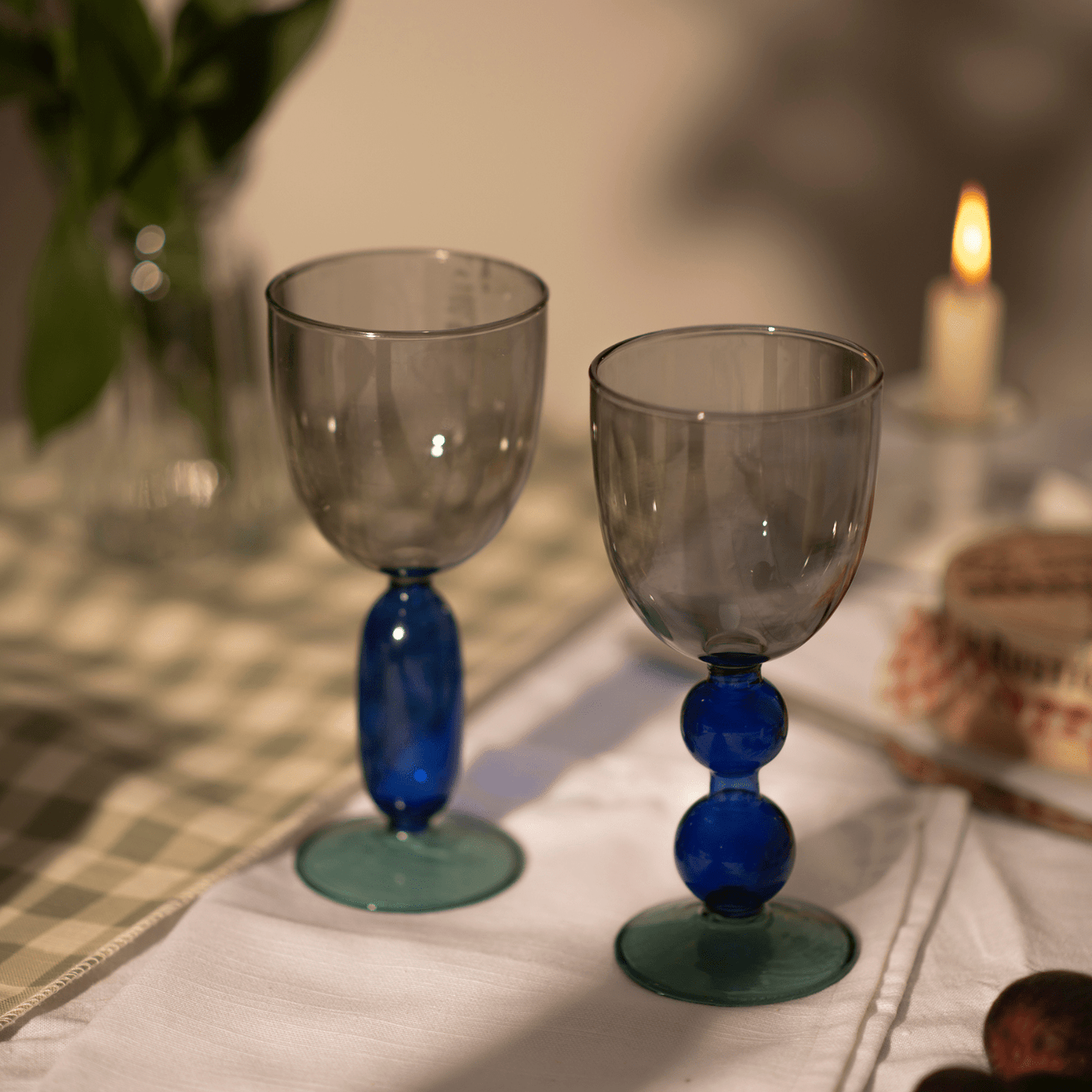 Poppy's Prosecco Glasses - Set of Two MF X DV