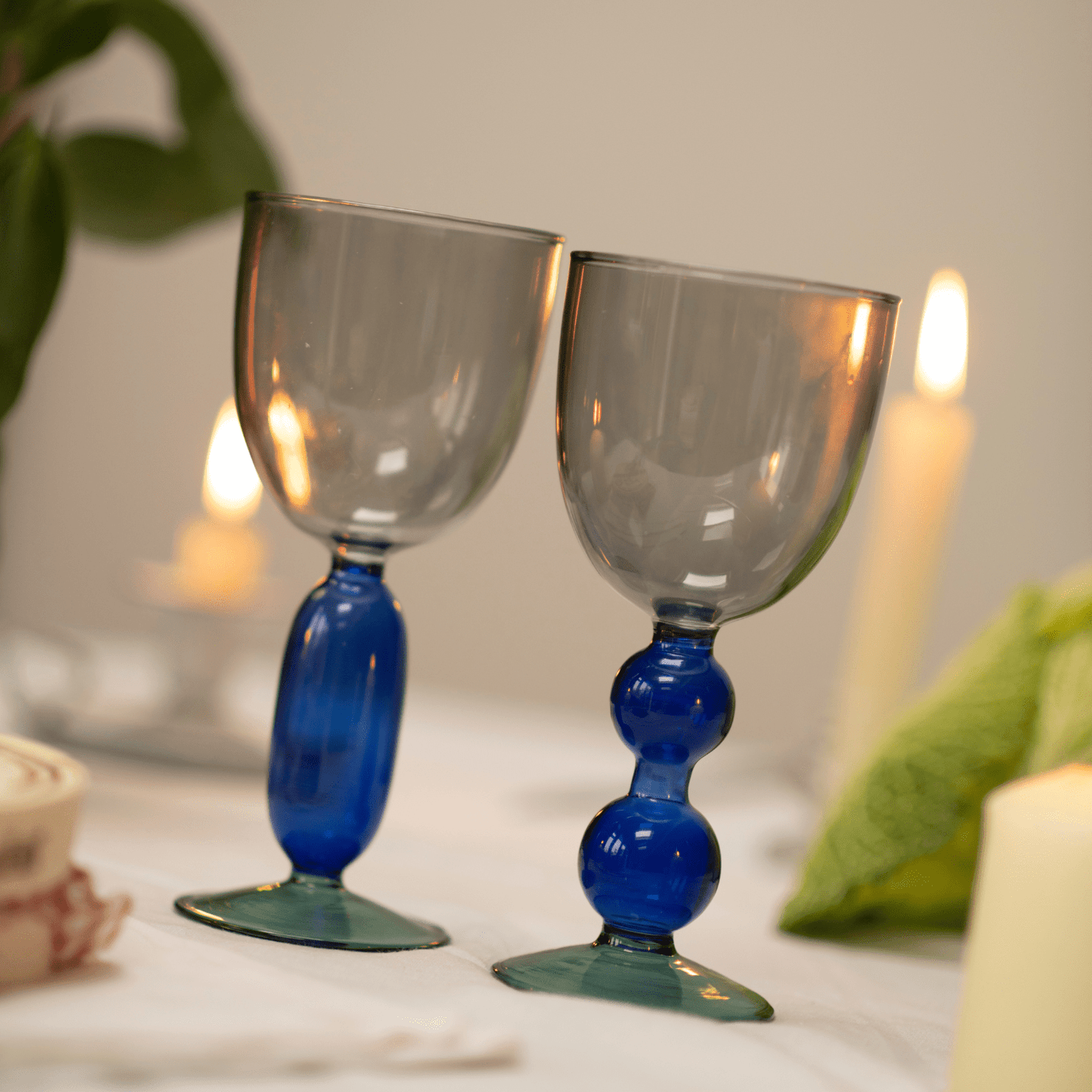 Poppy's Prosecco Glasses - Set of Two MF X DV