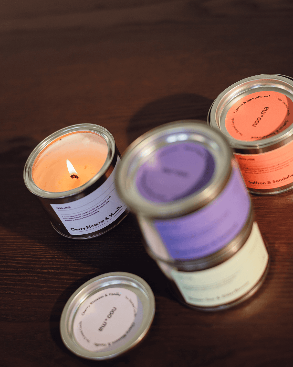 Ven Scented Candle - Cherry Blossom & Vanilla