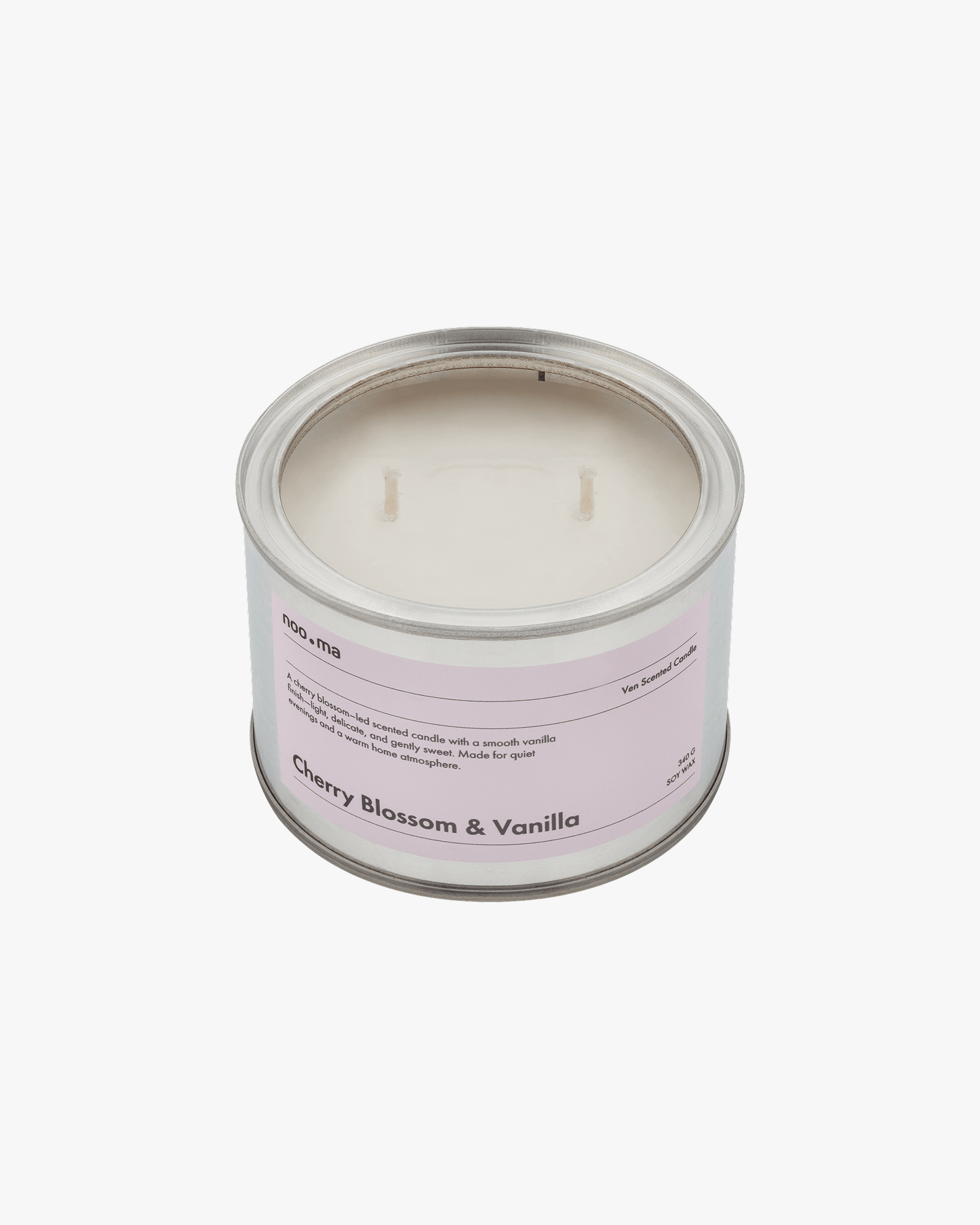 Ven Scented Candle - Cherry Blossom & Vanilla