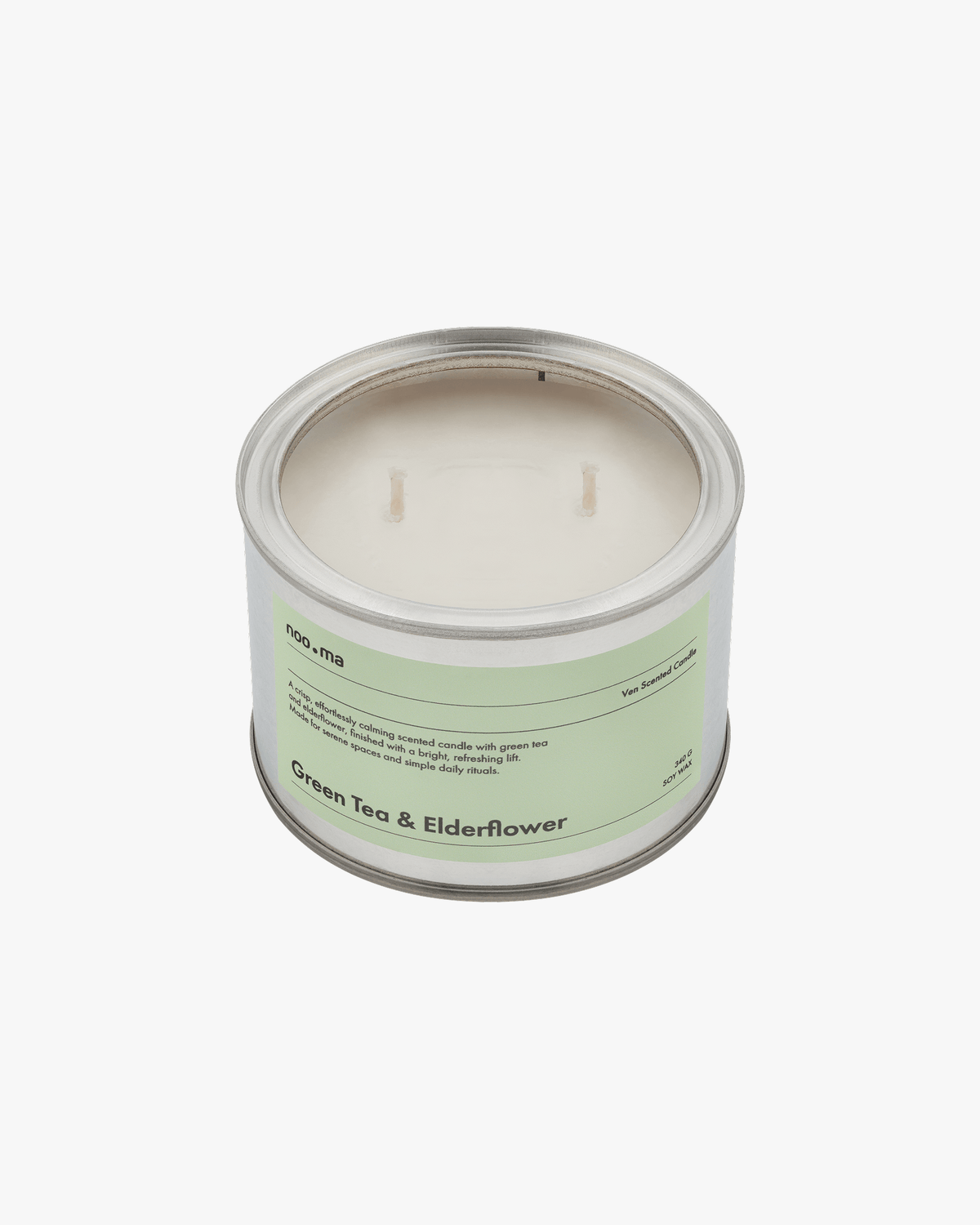 Ven Scented Candle - Green Tea & Elderflower