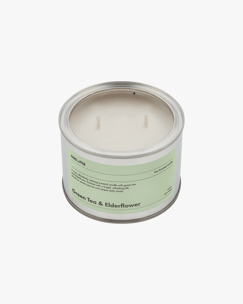 Ven Scented Candle - Green Tea & Elderflower