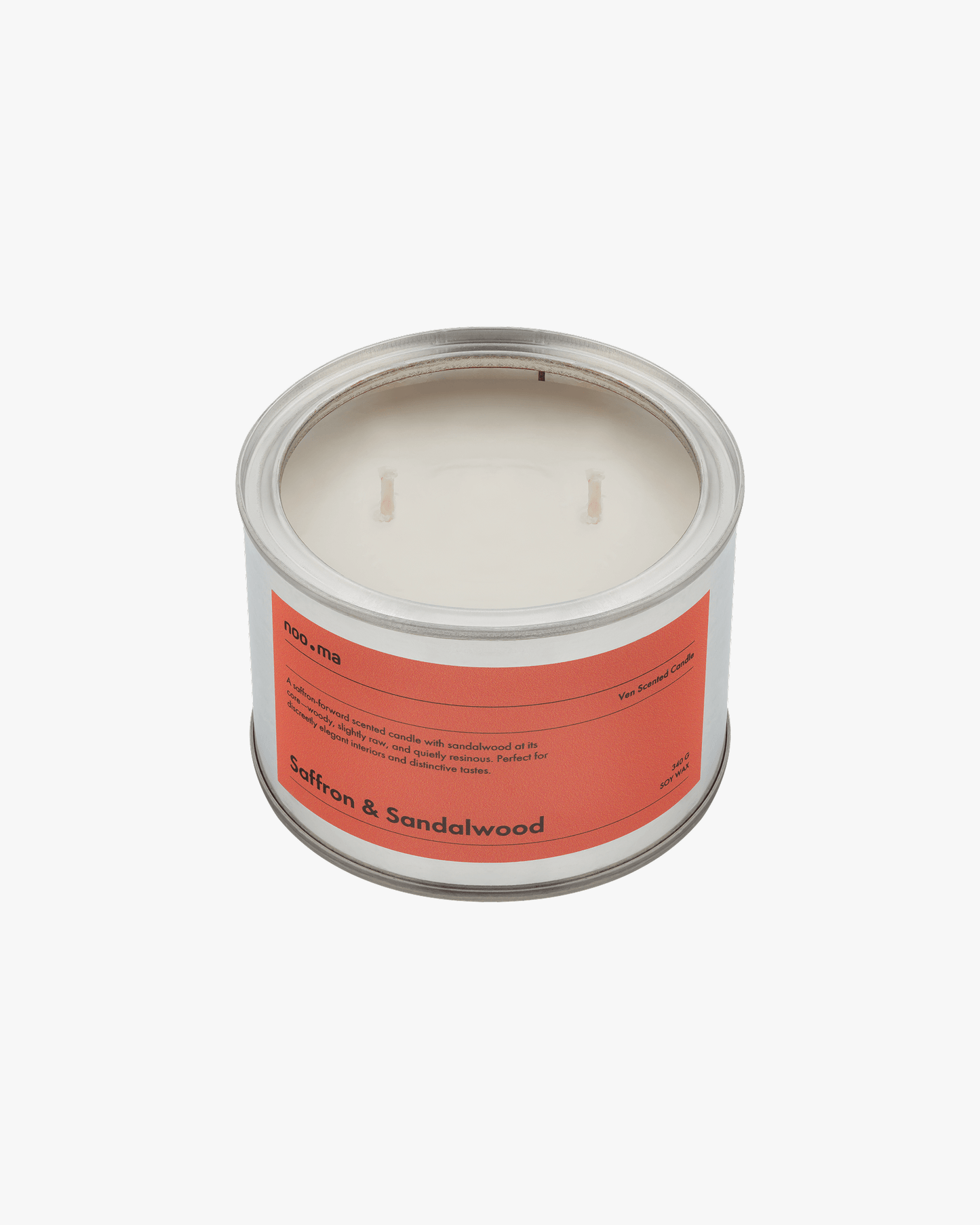 Ven Scented Candle - Saffron & Sandalwood