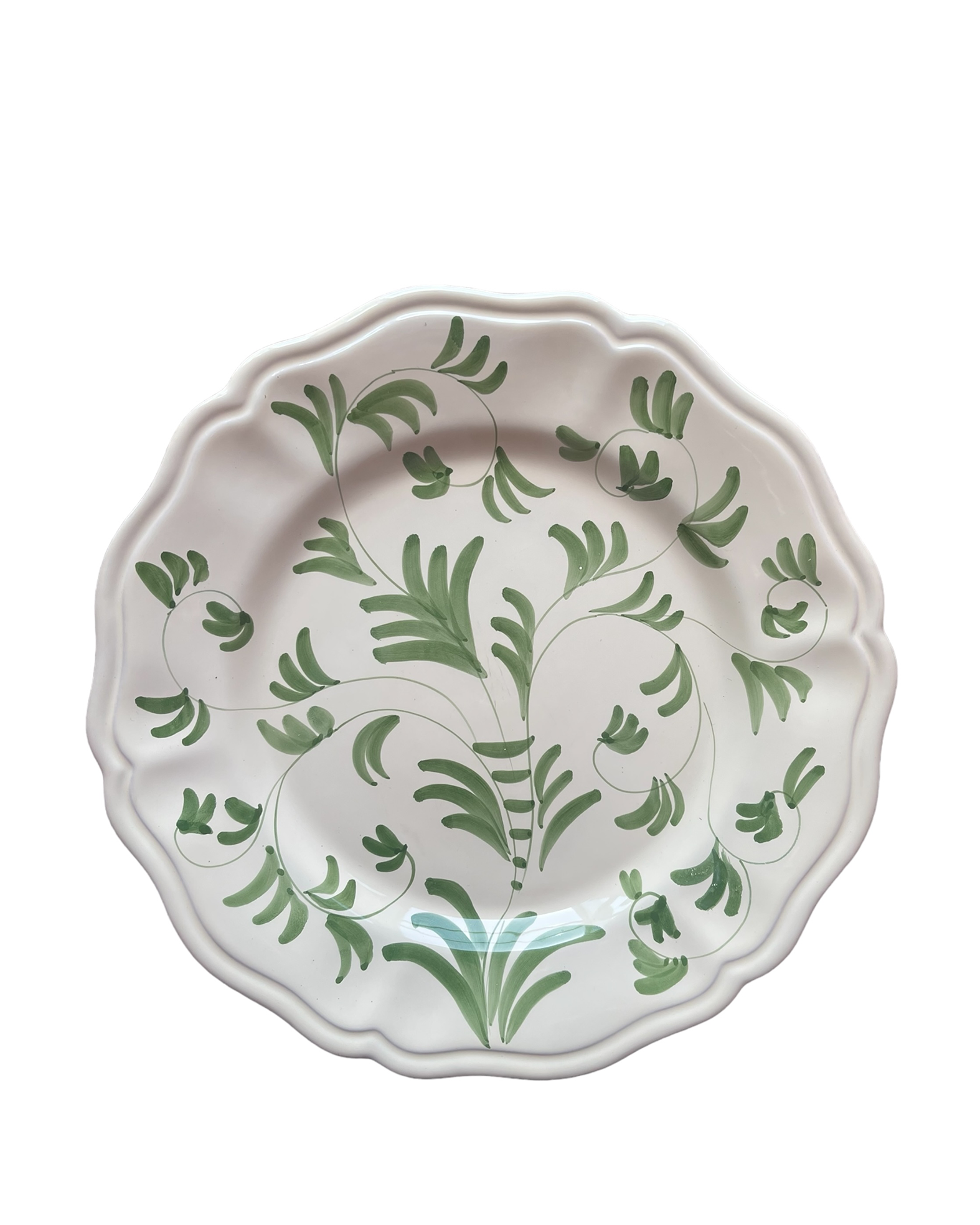 The Verde Sim Dinner Plate