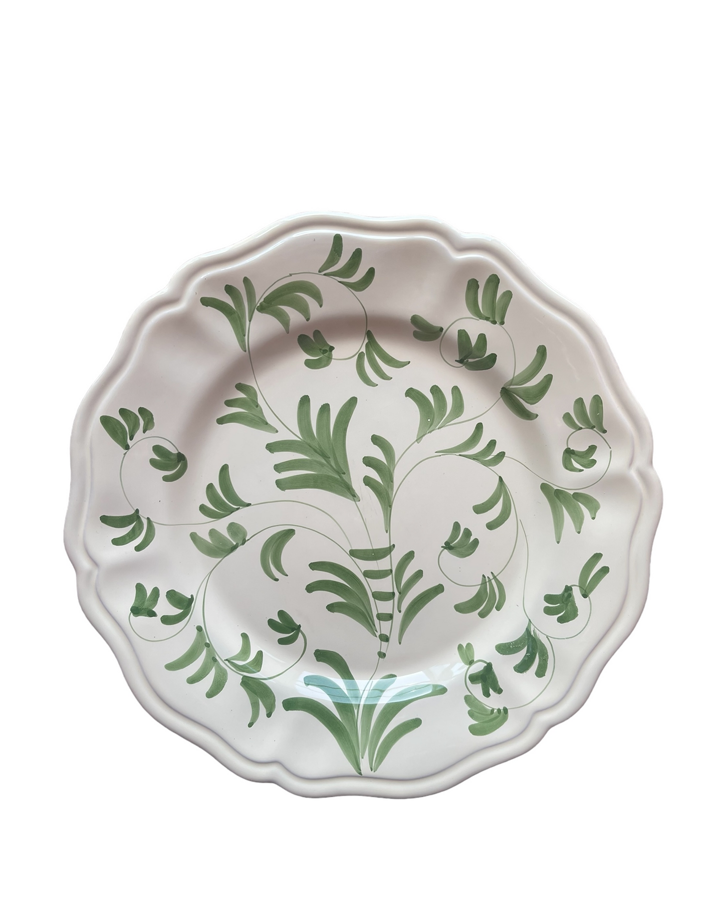 The Verde Sim Dinner Plate