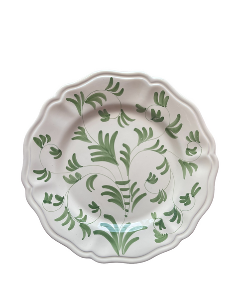 The Verde Sim Dinner Plate