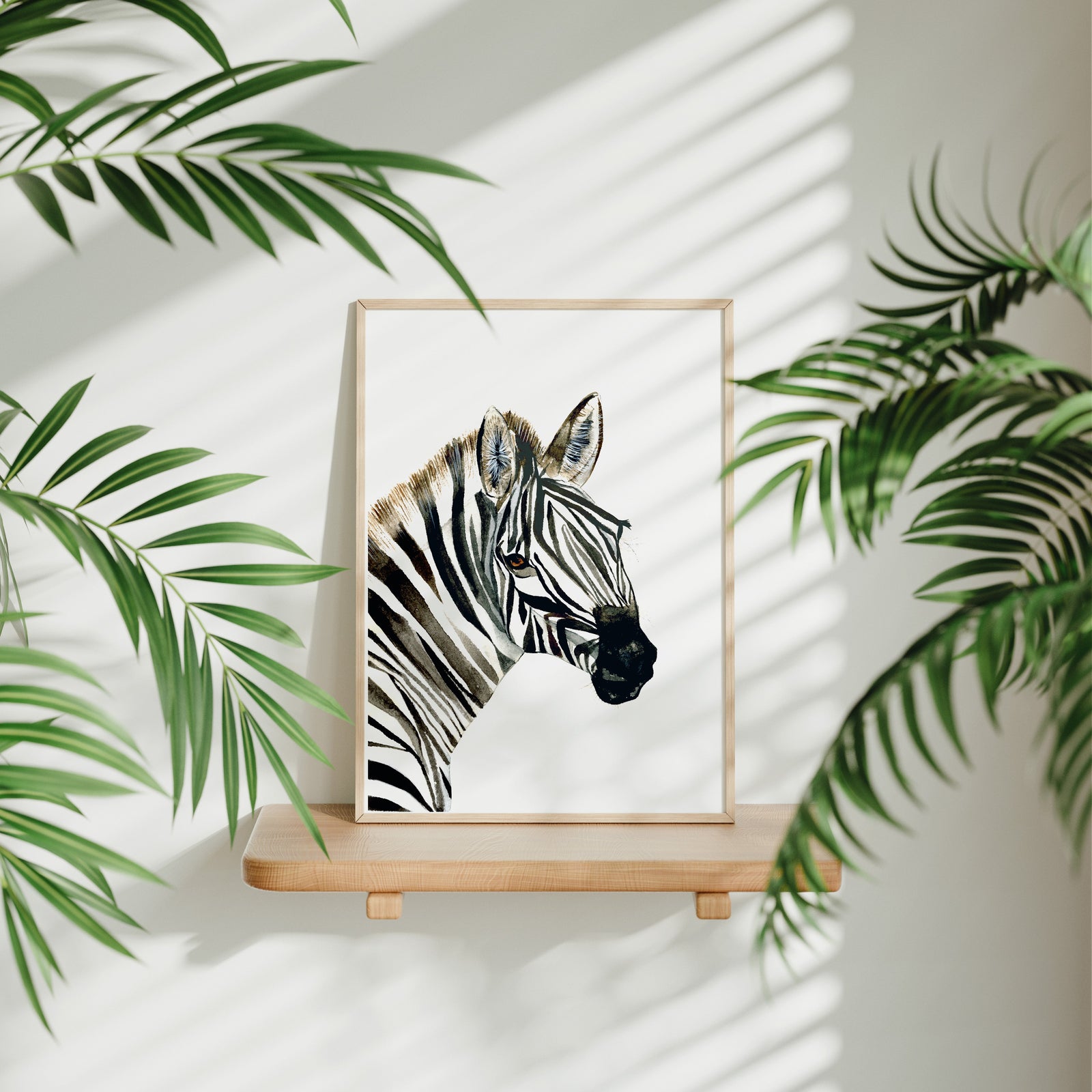 Zebra Limited Edition Fine Art Print