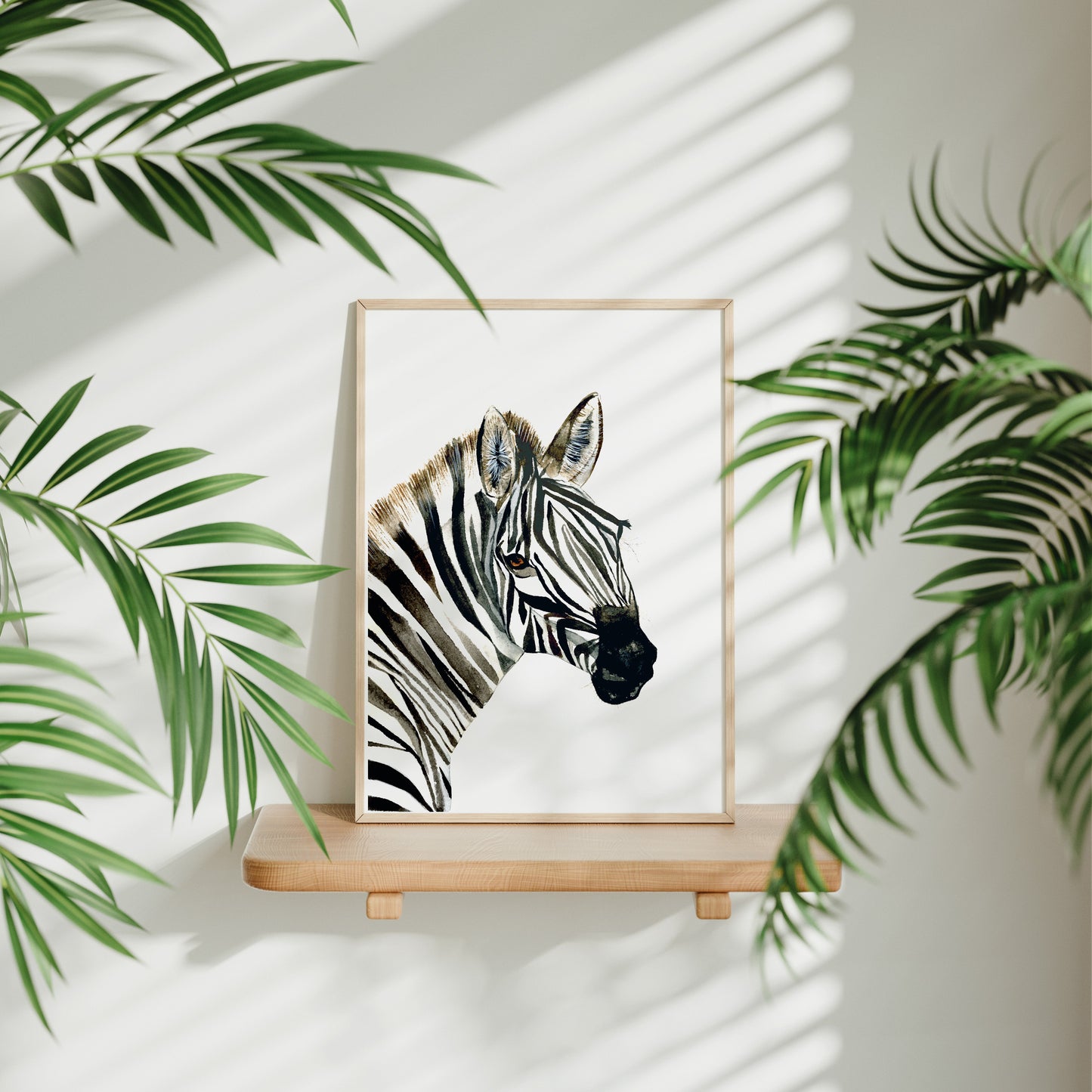 Zebra Limited Edition Fine Art Print