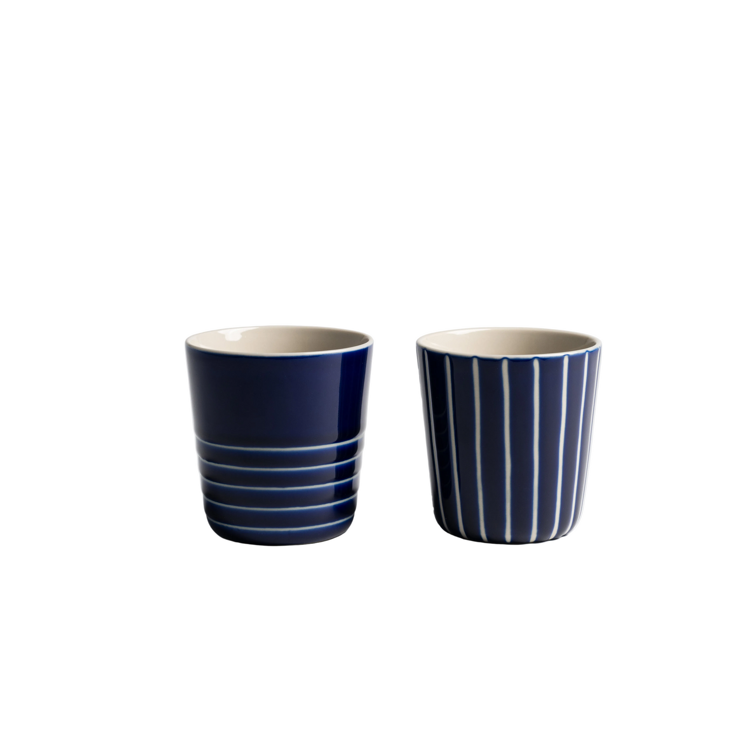 Vervain Beaker - Indigo Blue - Large (Set of 2)