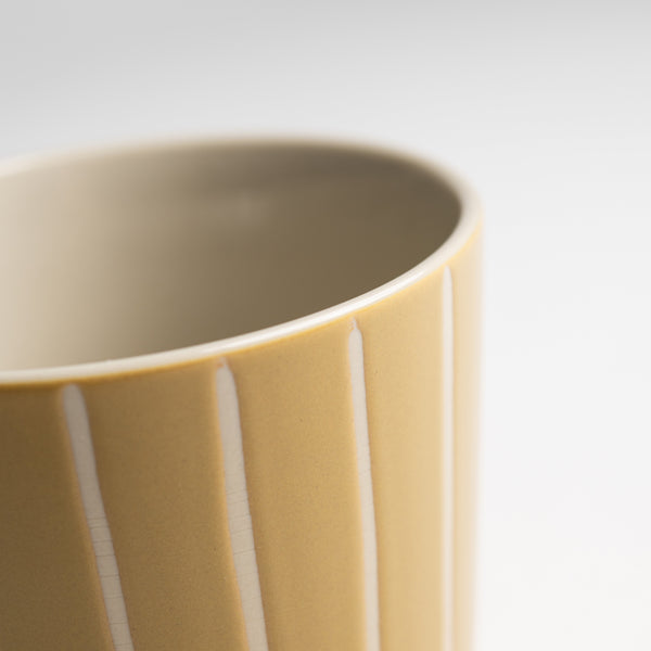 Vervain Beaker - Mustard Yellow - Small (Set of 2)