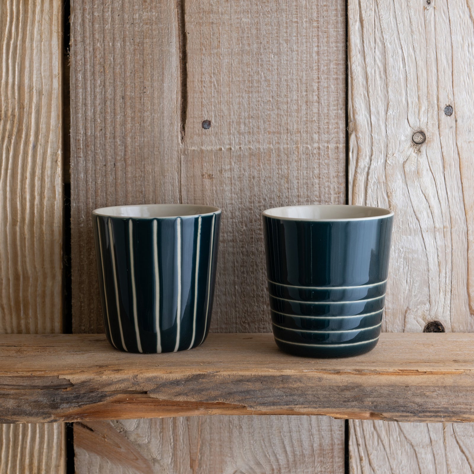 Vervain Beaker - Sea Green - Large (Set of 2)