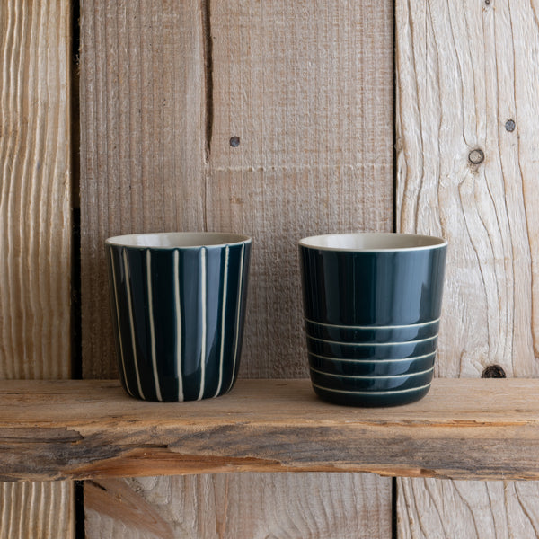 Vervain Beaker - Sea Green - Large (Set of 2)