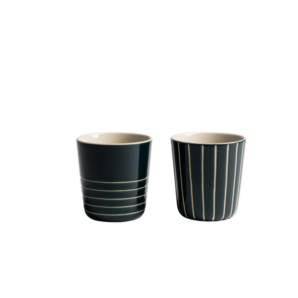 Vervain Beaker - Sea Green - Large (Set of 2)